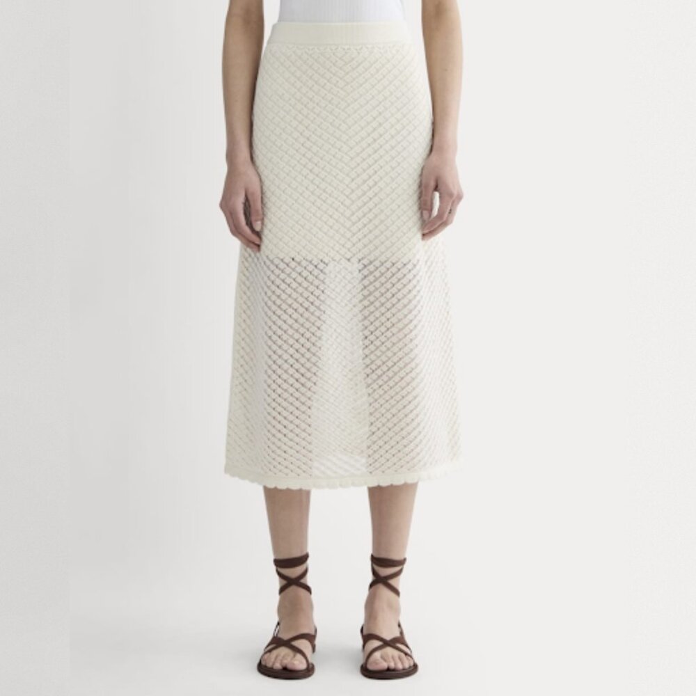 Everlane Knit Skirt NWT